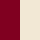burgundy/natural