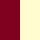bordeaux/cream