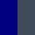 navy/navy melange