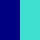 navy/turquoise