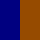 navy/brown