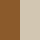 vintage brown/stone