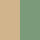 natural/dusty green