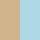natural/vintage light blue