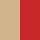 natural/classic red