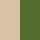 natural/dark olive