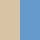 natural/blue grey