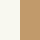 soft white/caramel
