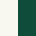 soft white/bottle green